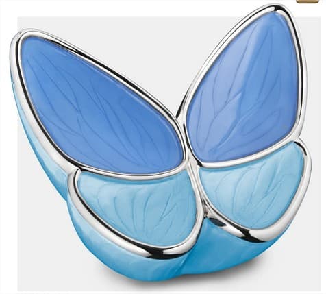 Wings of Hope Blue