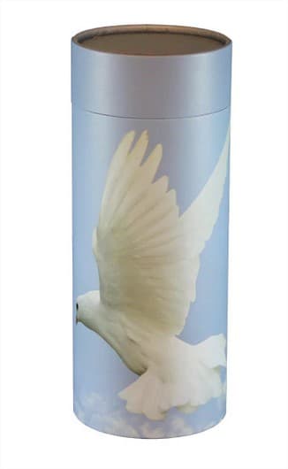Ascending Dove (Adult Scattering Tube)