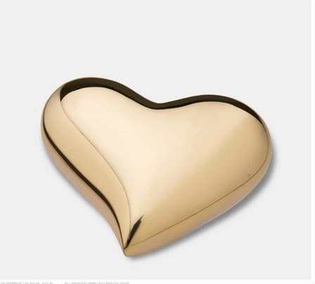 Bright Gold (Keepsake Heart)