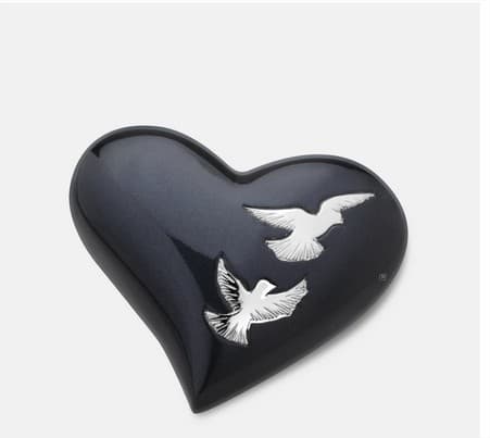 Nirvana Adieu (Keepsake Heart)