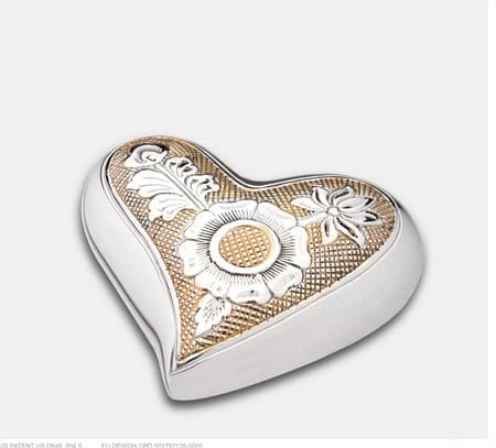 Monarch Jali (Keepsake Heart)