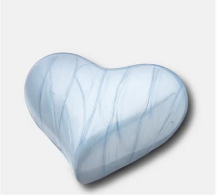 Pearl Blue (Keepsake Heart)