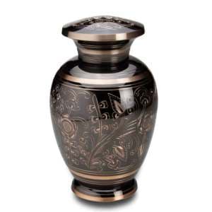 Floral Etched