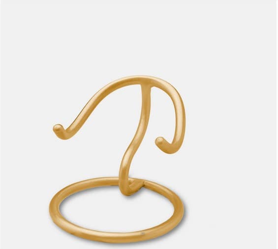 Specialty Keepsake Stand (Brushed Gold)