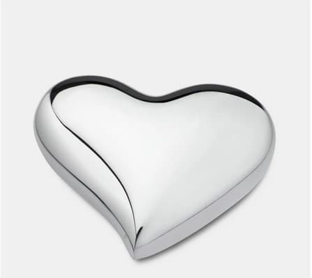 Bright Silver (Keepsake Heart)