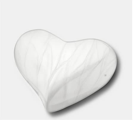 Pearl White (Keepsake Heart)