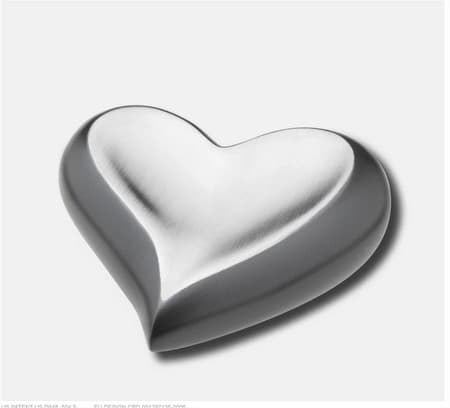 Slate Pewter (Keepsake Heart)