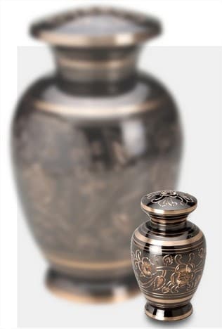 Floral Etched (Keepsake)