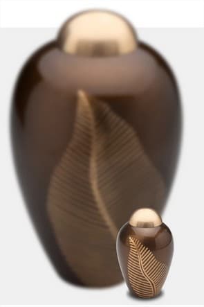 Elegant Leaf Bronze (Keepsake)