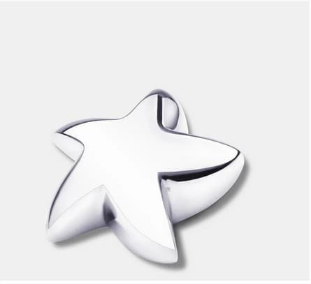 Bright Silver (Keepsake Star)