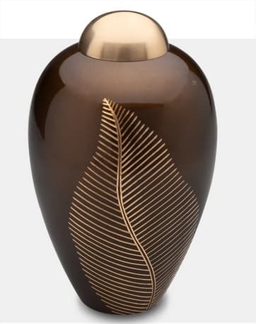 Elegant Leaf Bronze