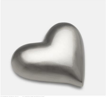 Brushed Pewter (Keepsake Heart)