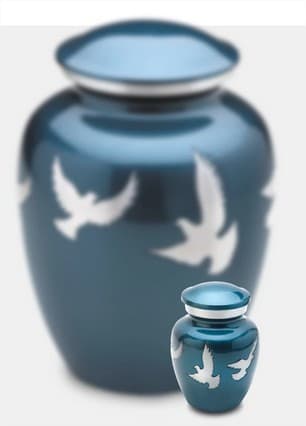 Divine Flying Dove (Keepsake)