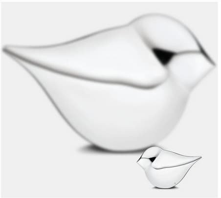 Silver SoulBird Female (Keepsake)