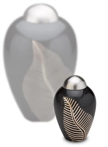 Elegant Leaf Midnight (Keepsake)