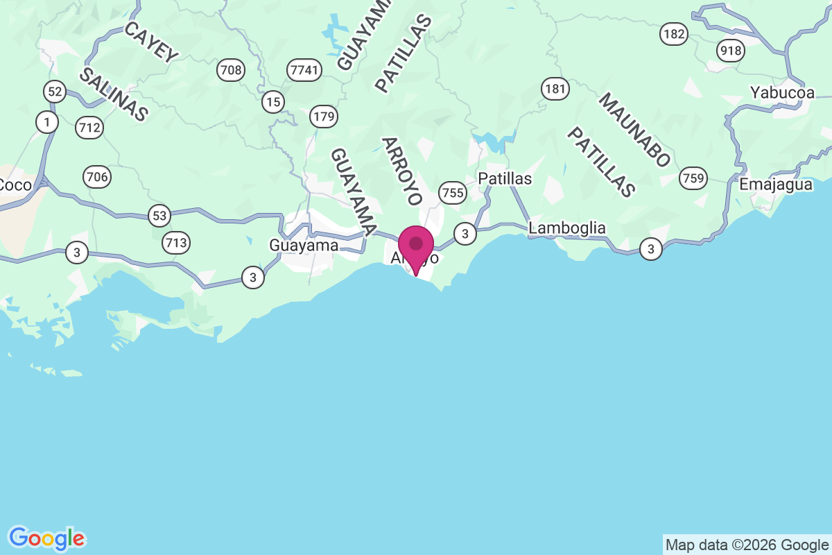 Arroyo map