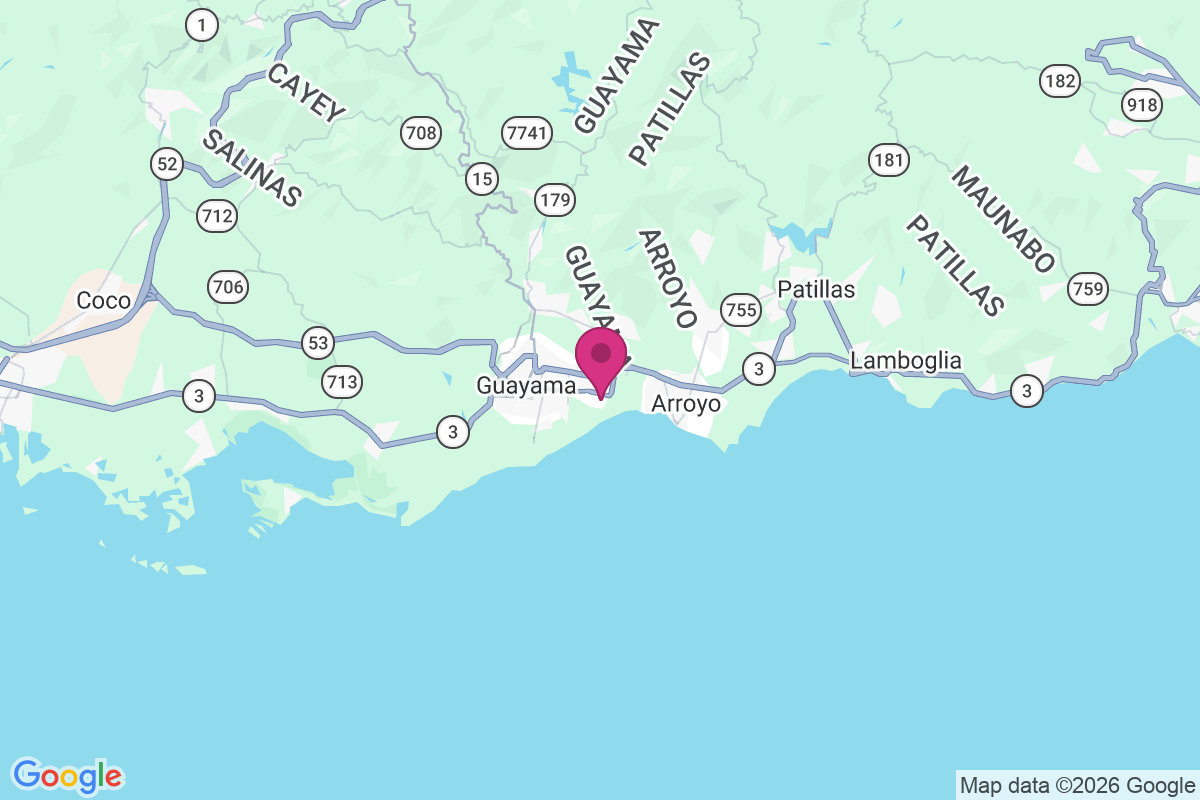 Santa Elena map
