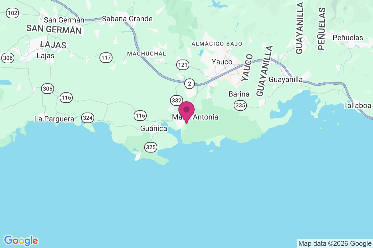 Guanica map