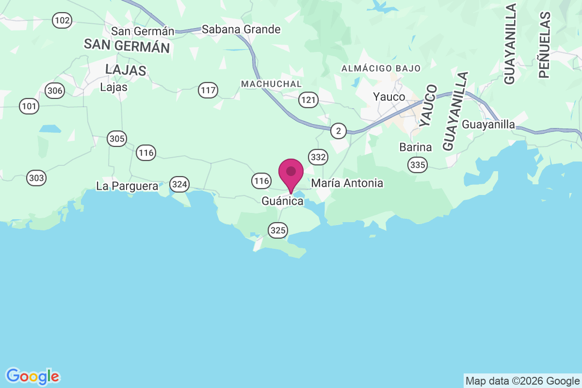 Ensenada map