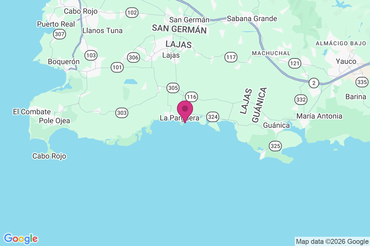 Parguera map