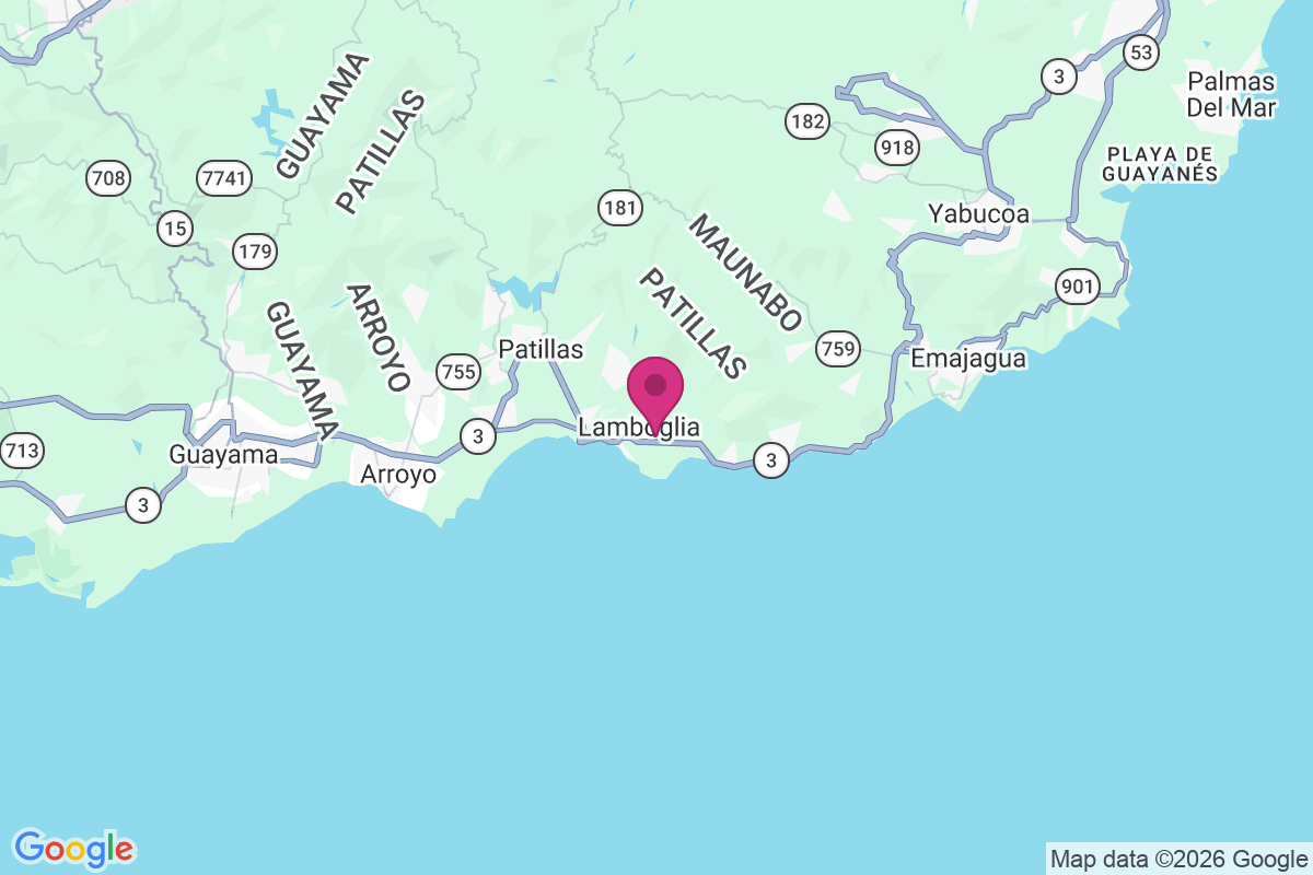 Lamboglia map