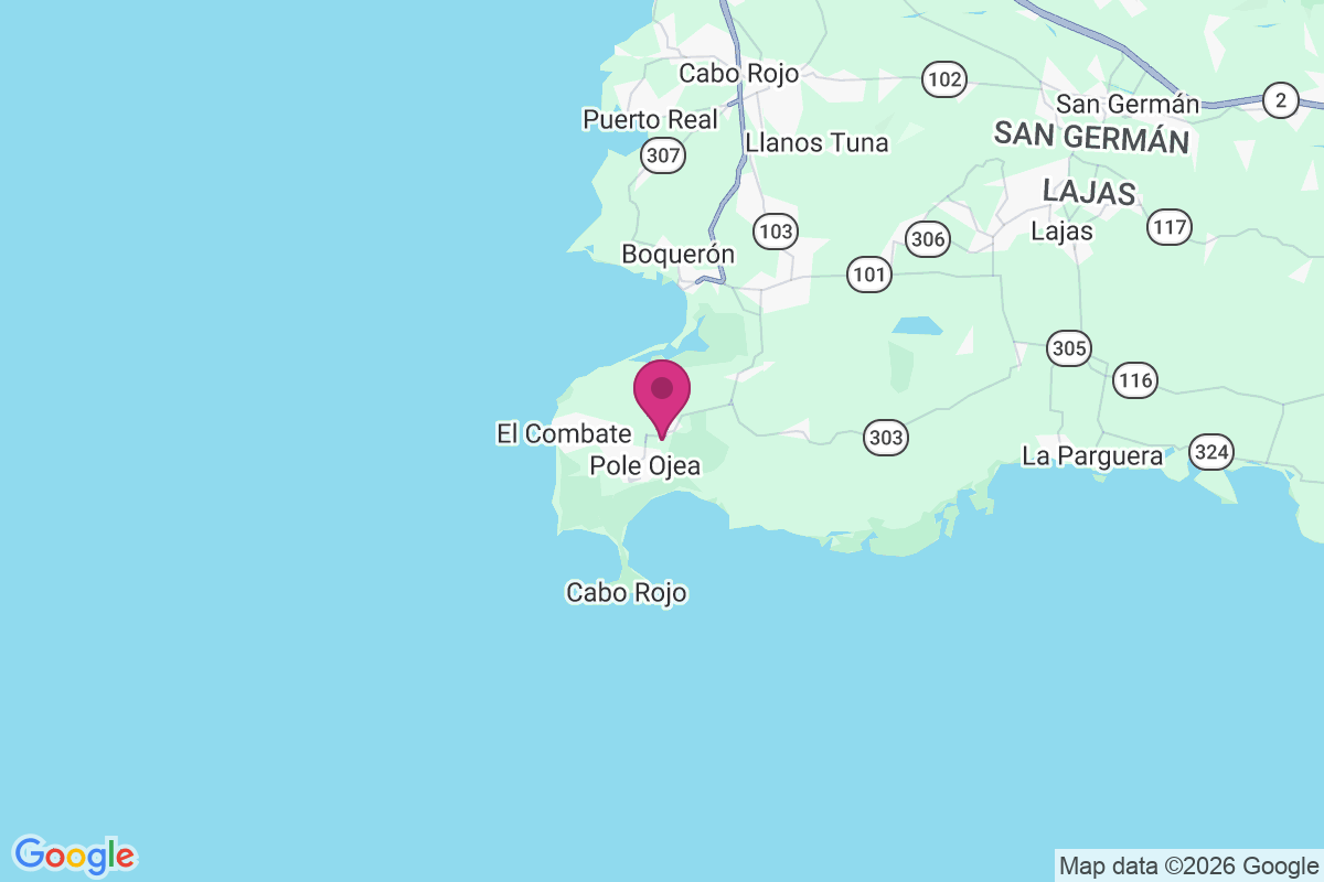 Corozo map