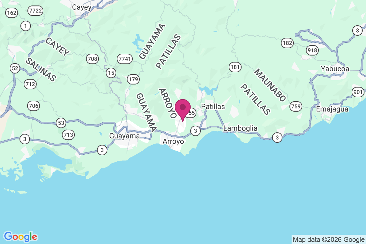 Pitahaya map