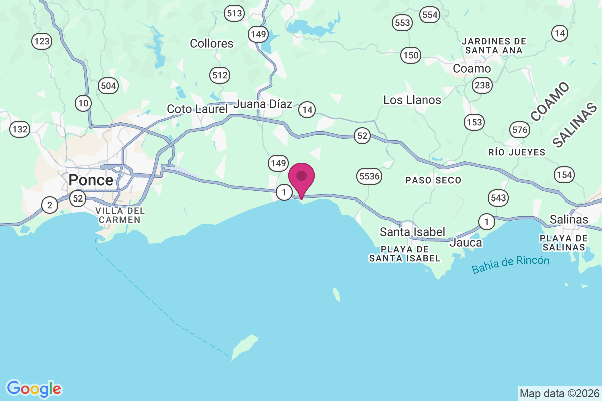 Pastillo map