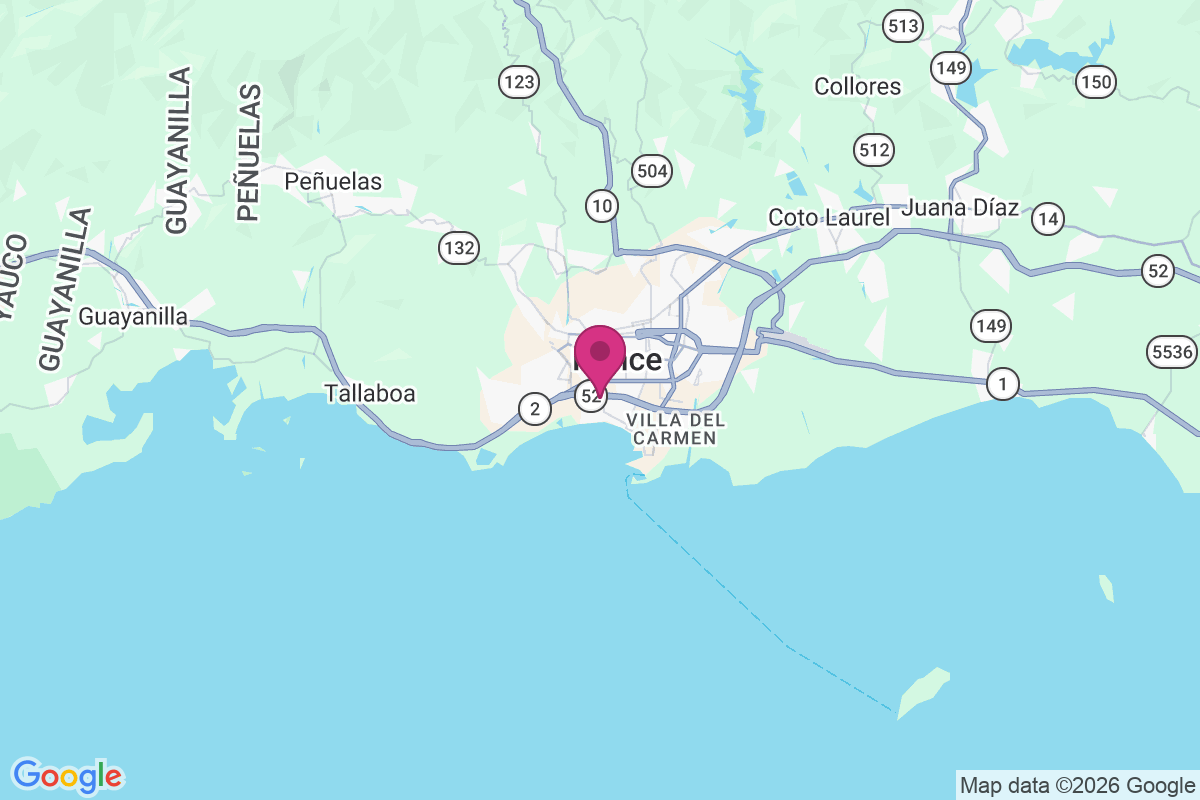 Hacienda Matilde map