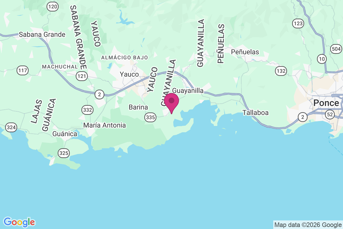 Indios map