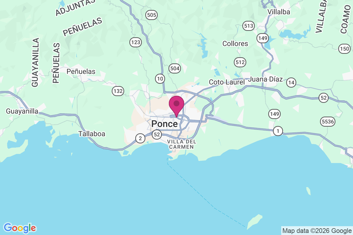 Ponce map