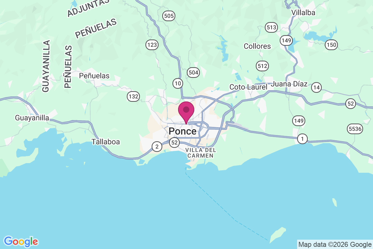 Baldorioty de Castro map