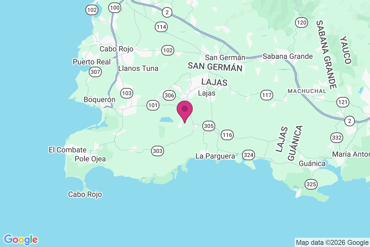 Maguayo map