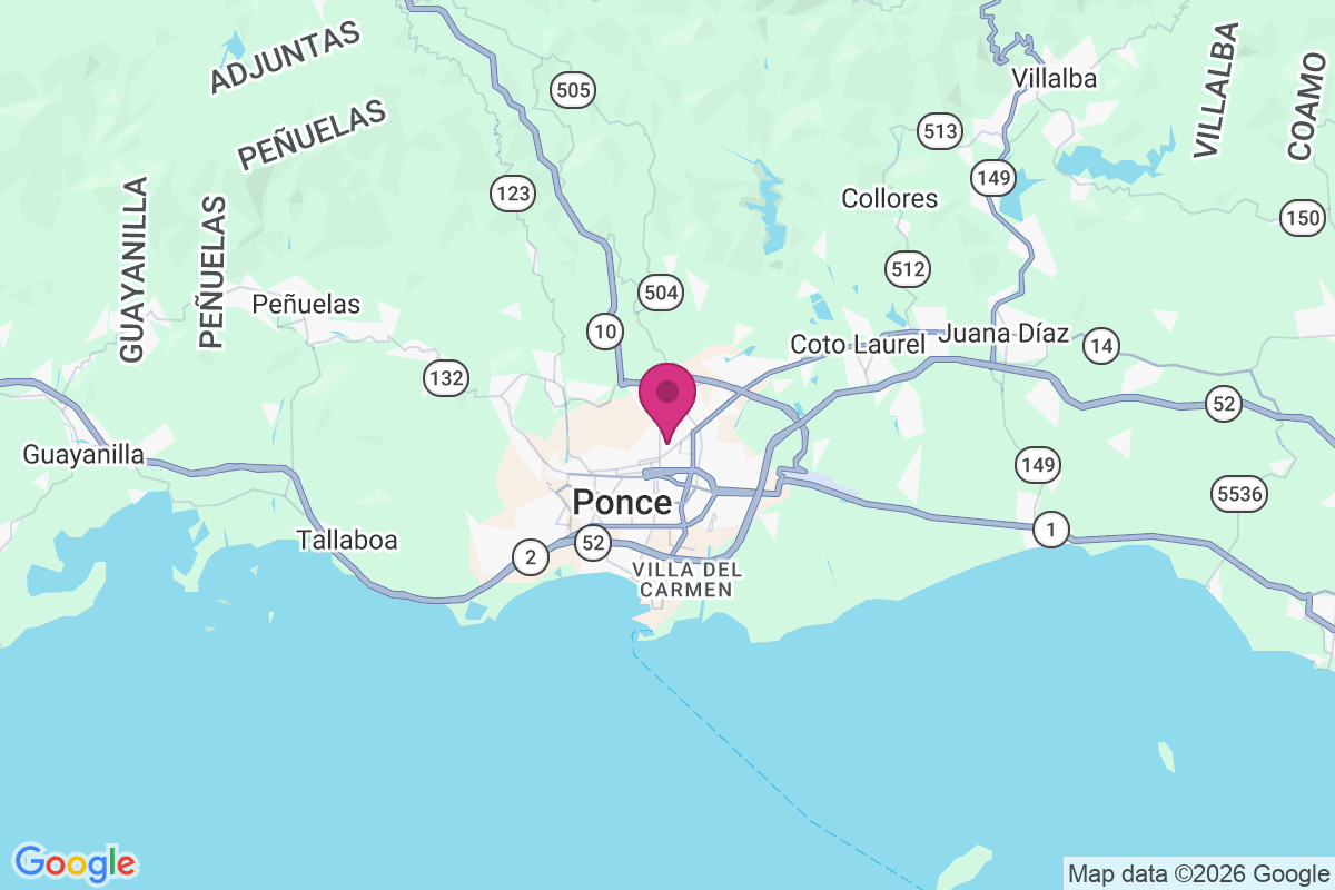 Borinquen map