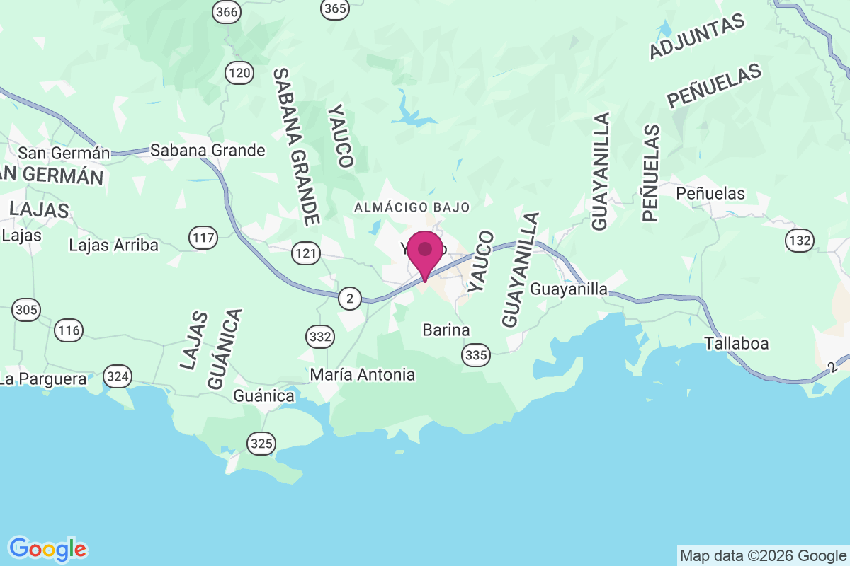 La Quinta map