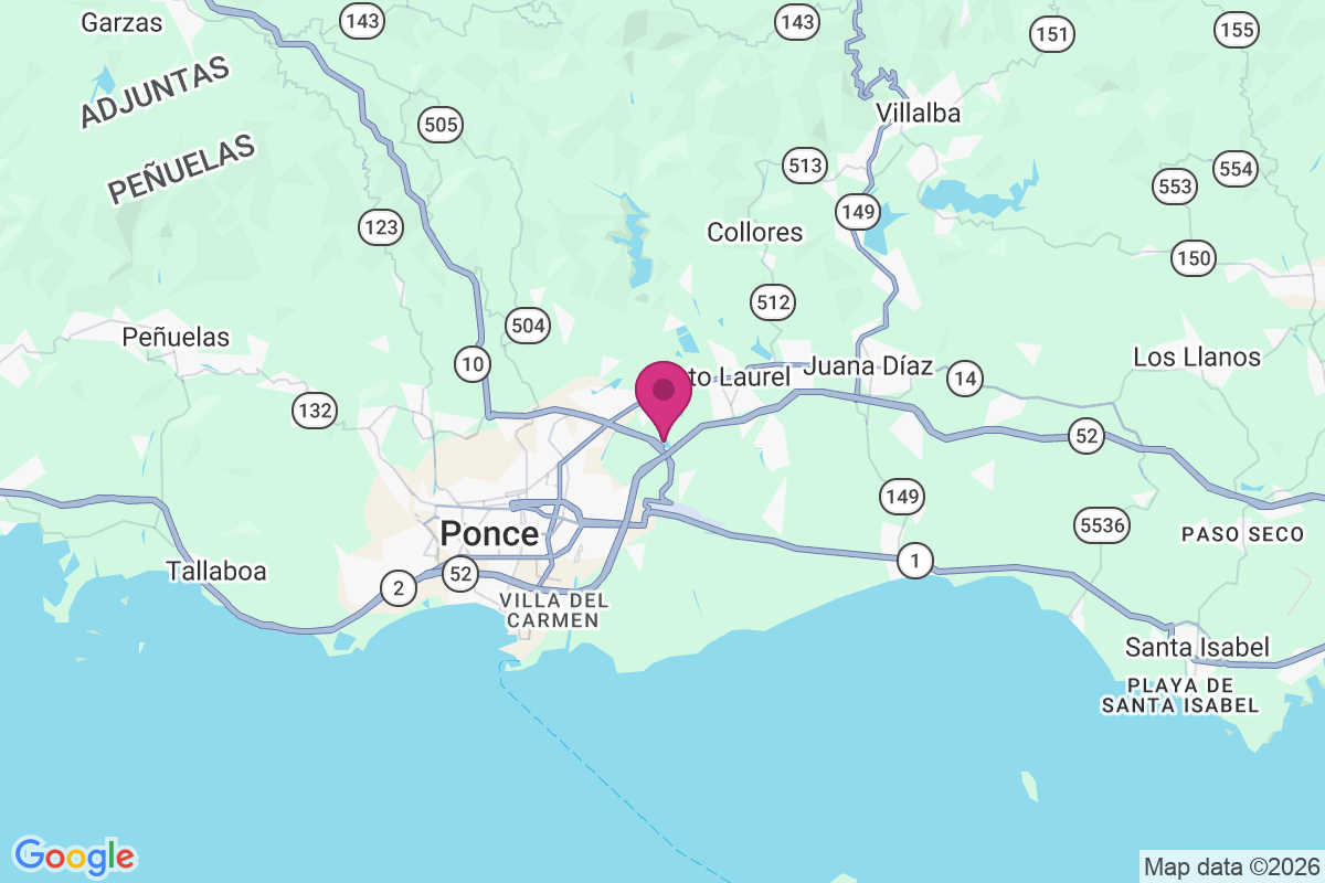 El Bronce map