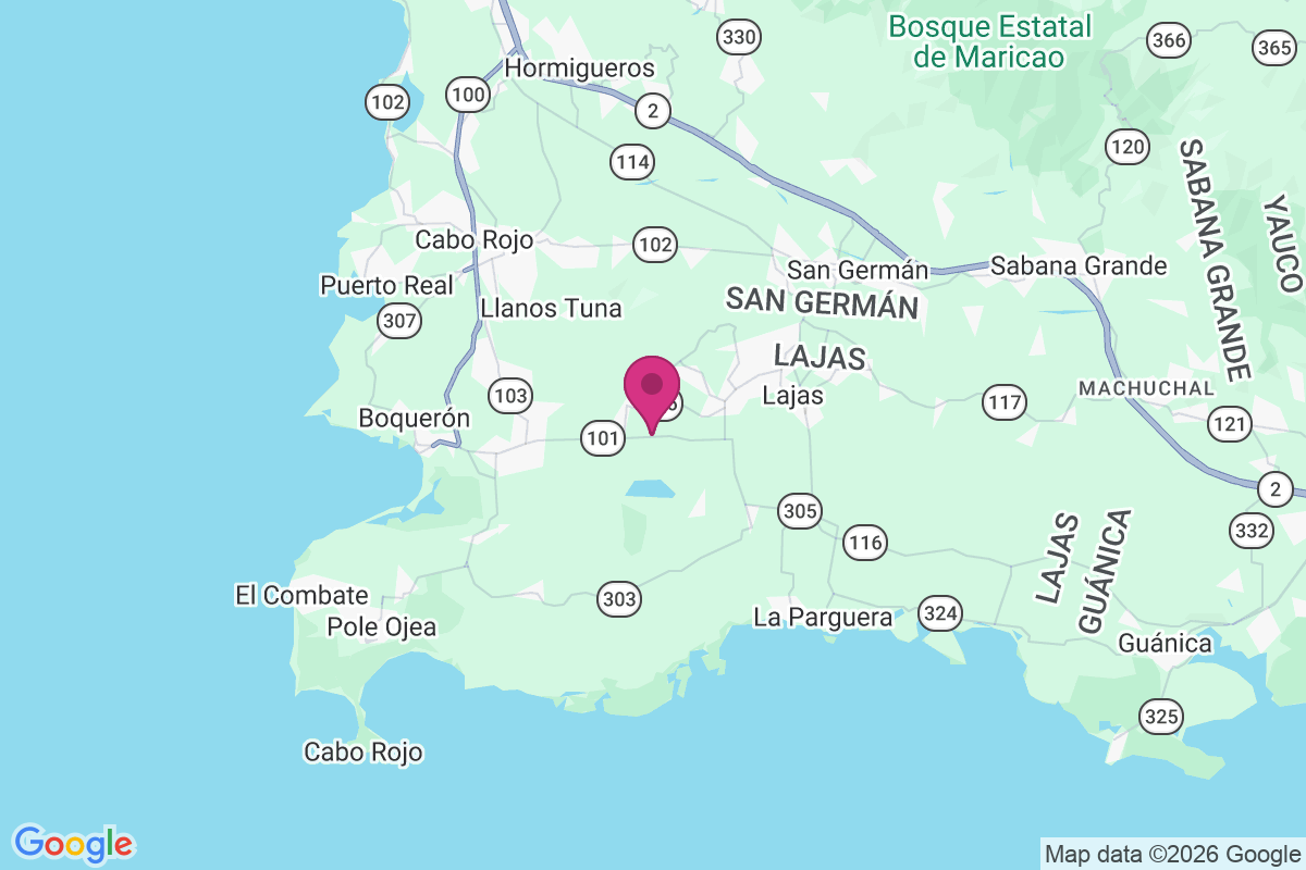 Llanos map