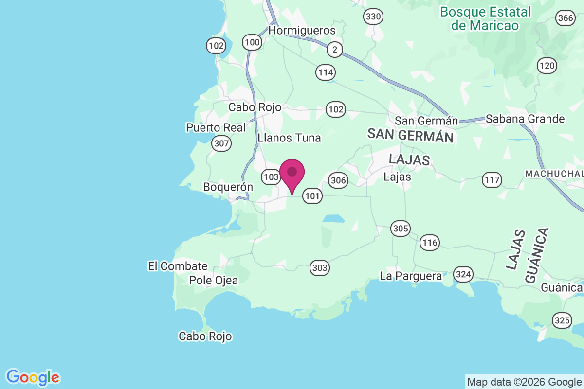 Betances map