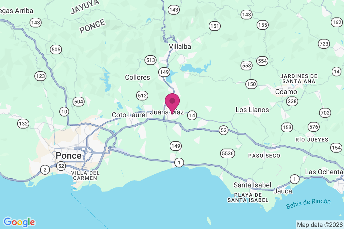 Cristina map