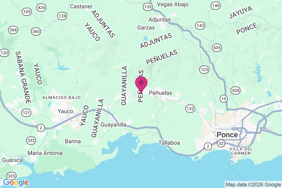 Santo Domingo map