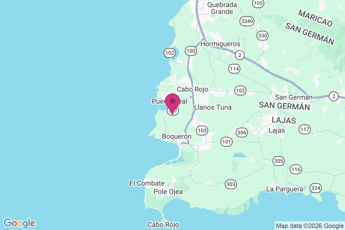 Guaniquilla map