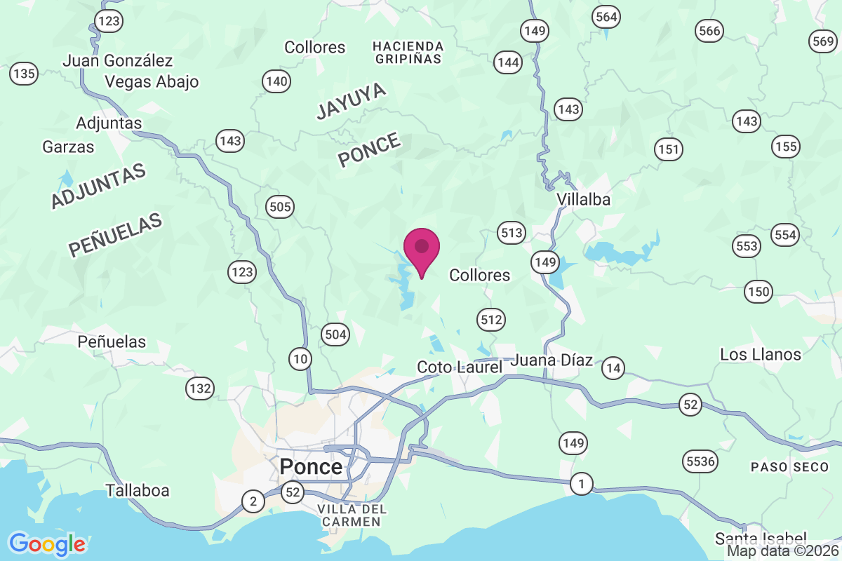 Maraguez map