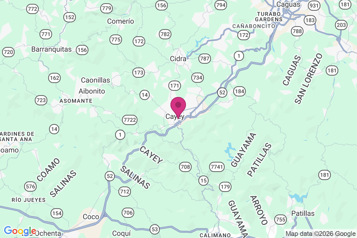 Cayey map