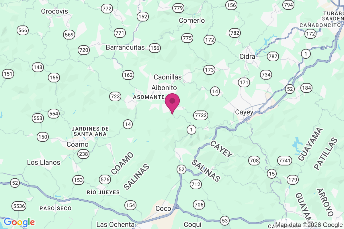 Pastos map