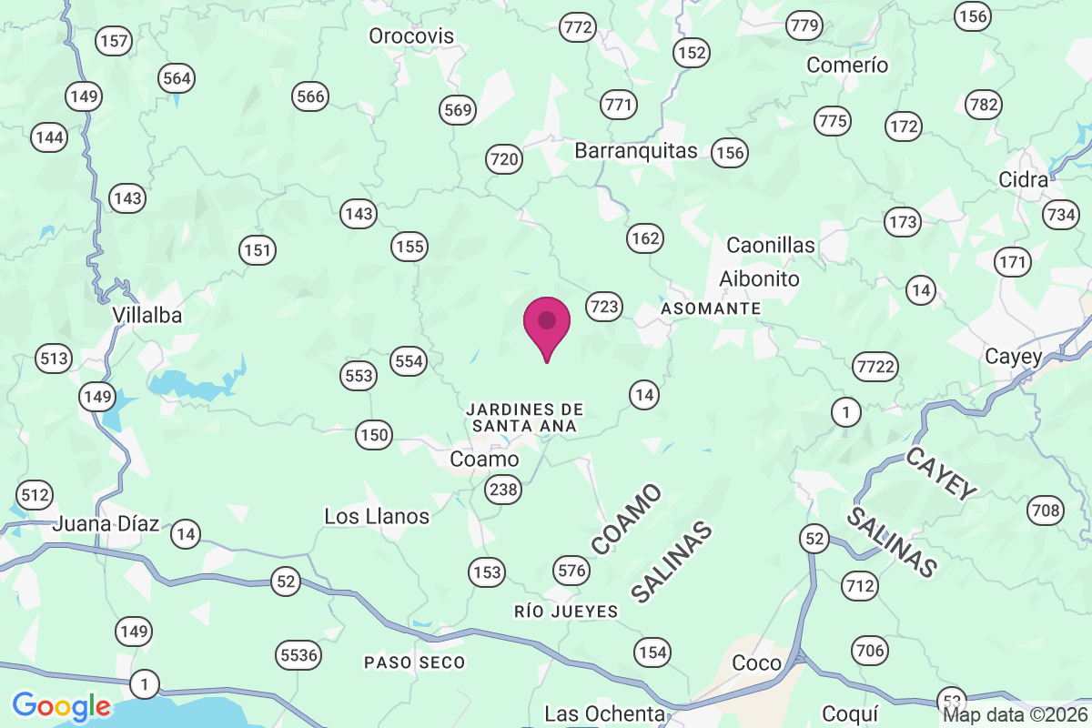 Cacao map