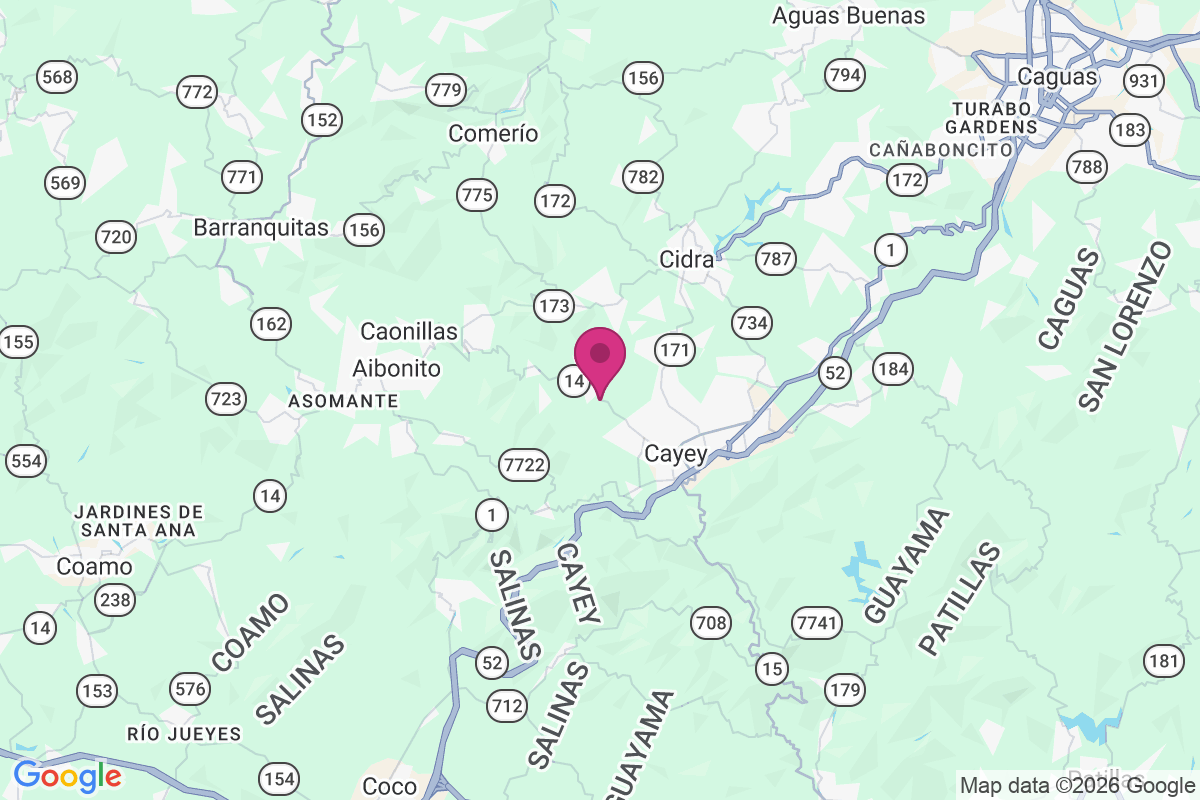 Toita map