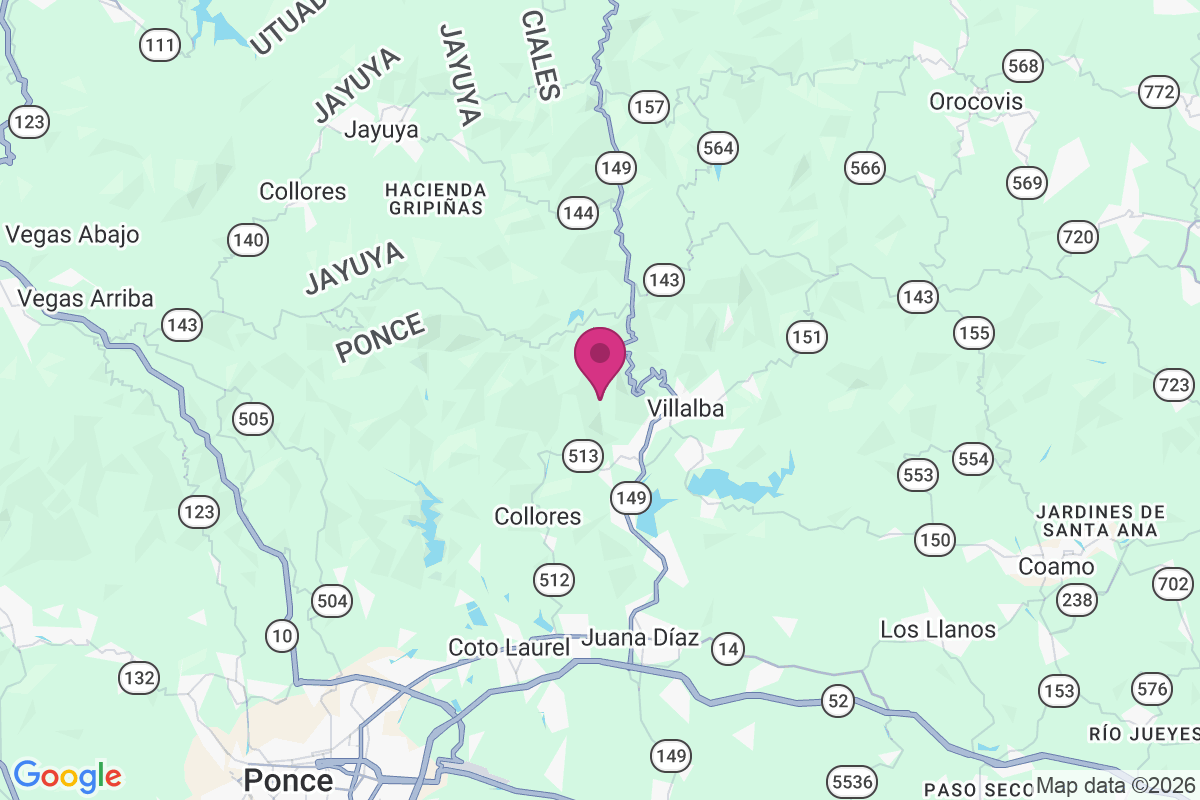 Hacienda El Semil map