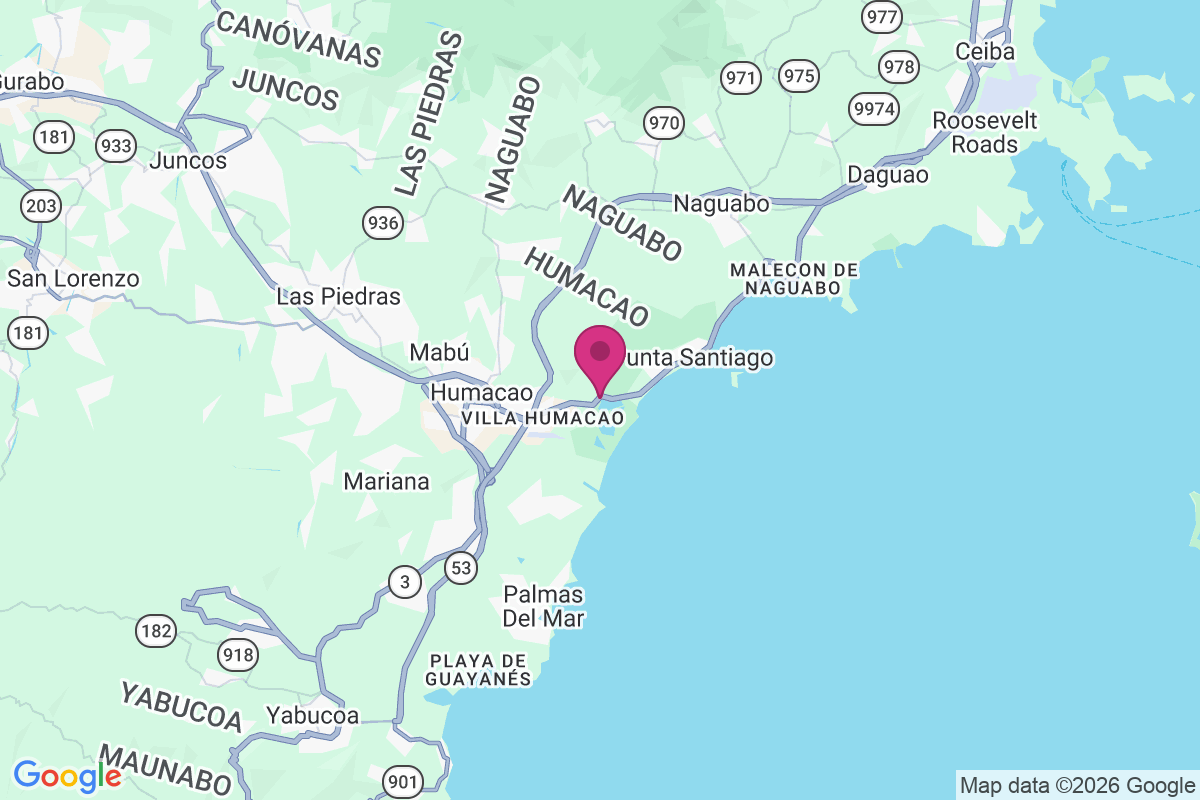 Bajandas map