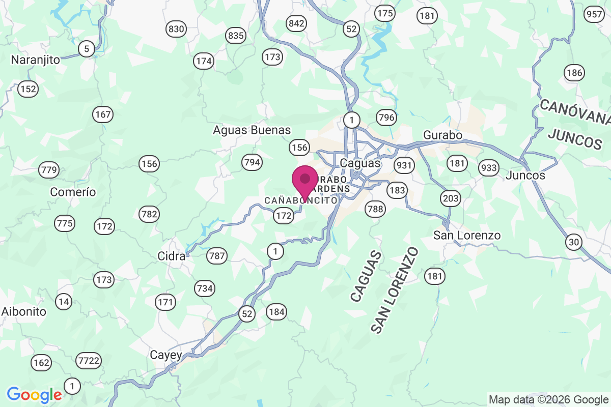 Canaboncito map