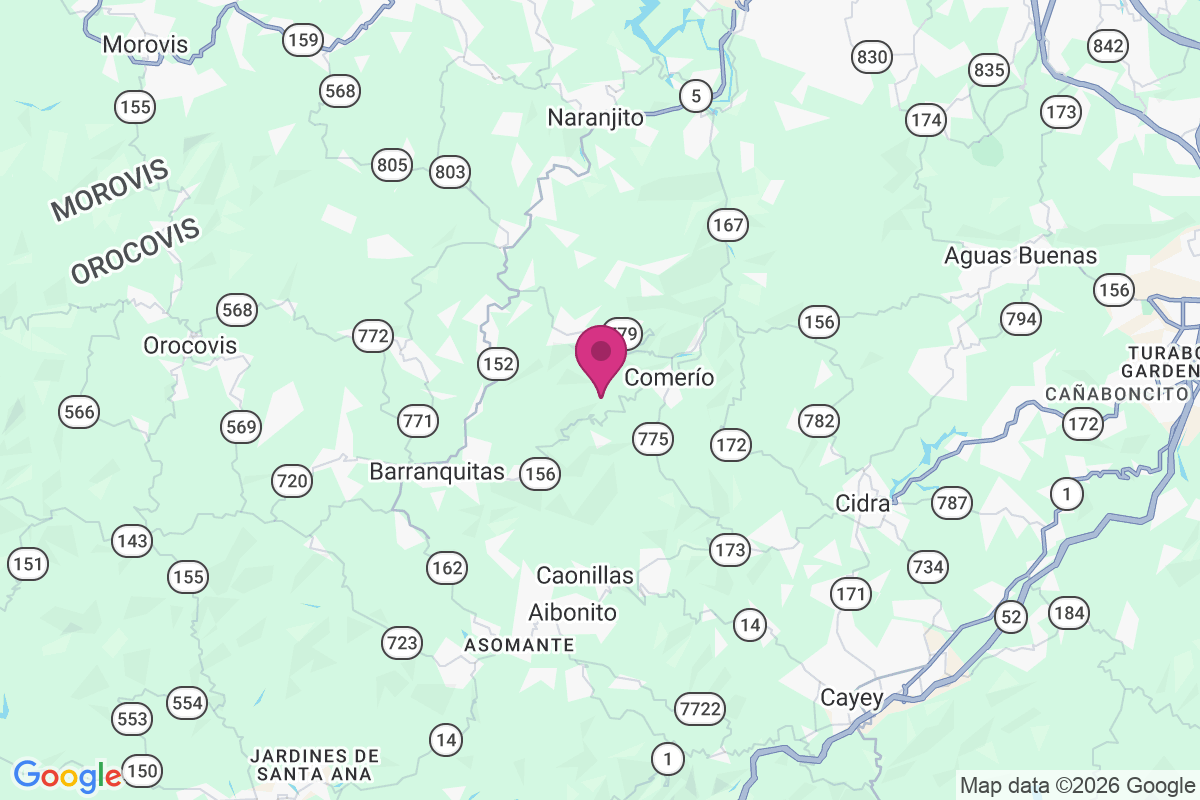 Rio Hondo map